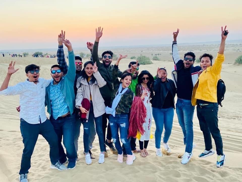 Best Desert Camp In Jaisalmer Red Velvet 외부 사진