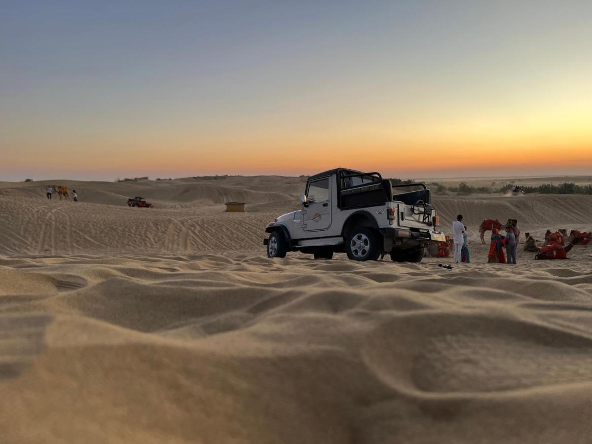 Best Desert Camp In Jaisalmer Red Velvet 외부 사진