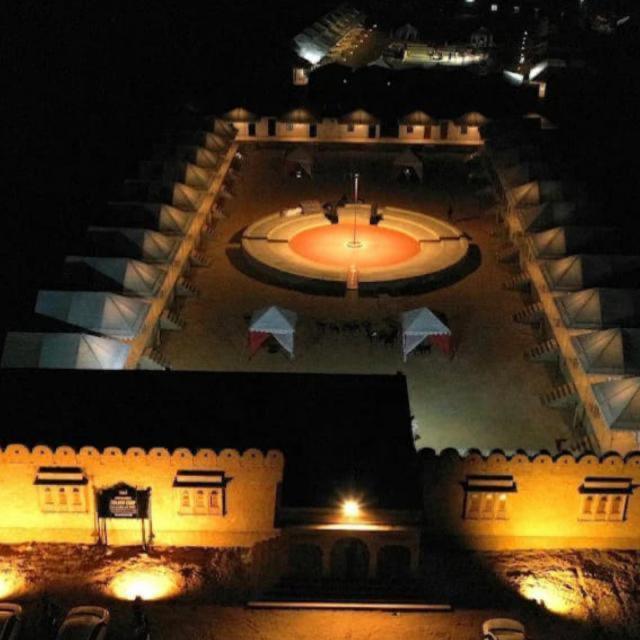 Best Desert Camp In Jaisalmer Red Velvet 외부 사진
