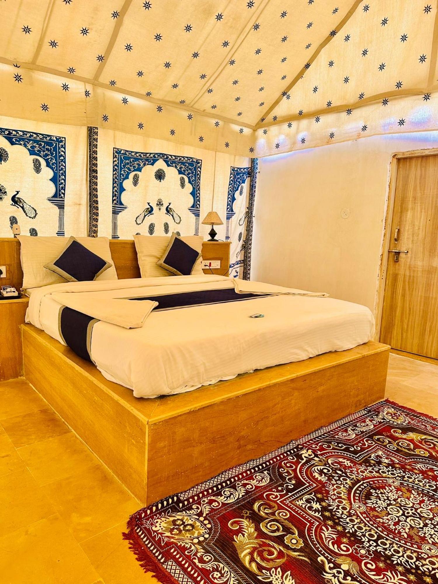 Best Desert Camp In Jaisalmer Red Velvet 외부 사진