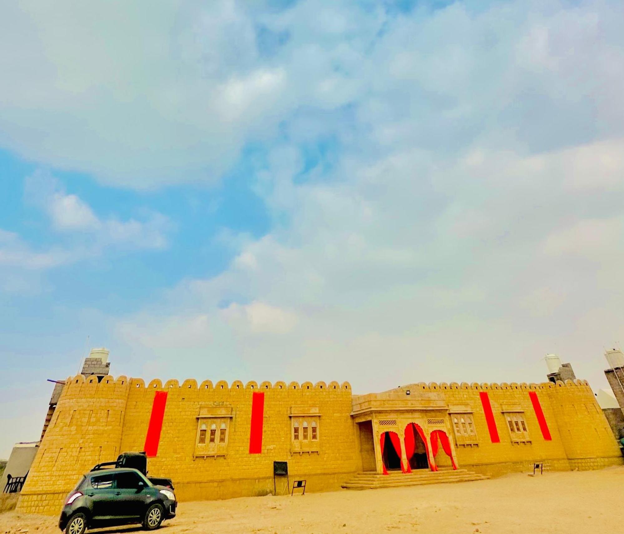 Best Desert Camp In Jaisalmer Red Velvet 외부 사진