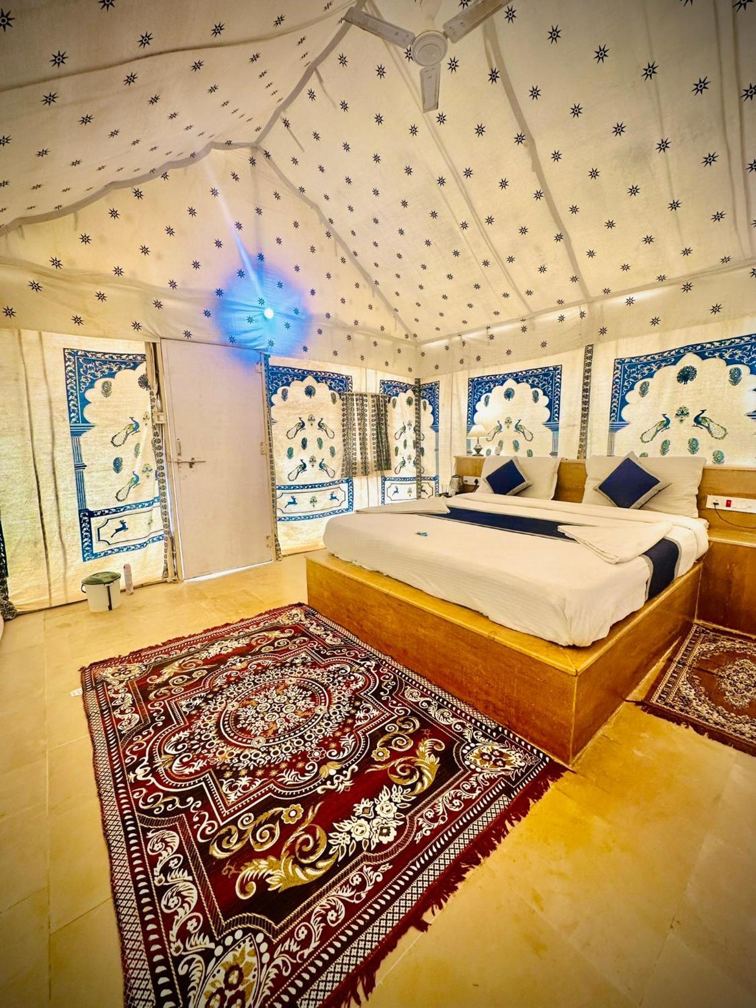 Best Desert Camp In Jaisalmer Red Velvet 외부 사진