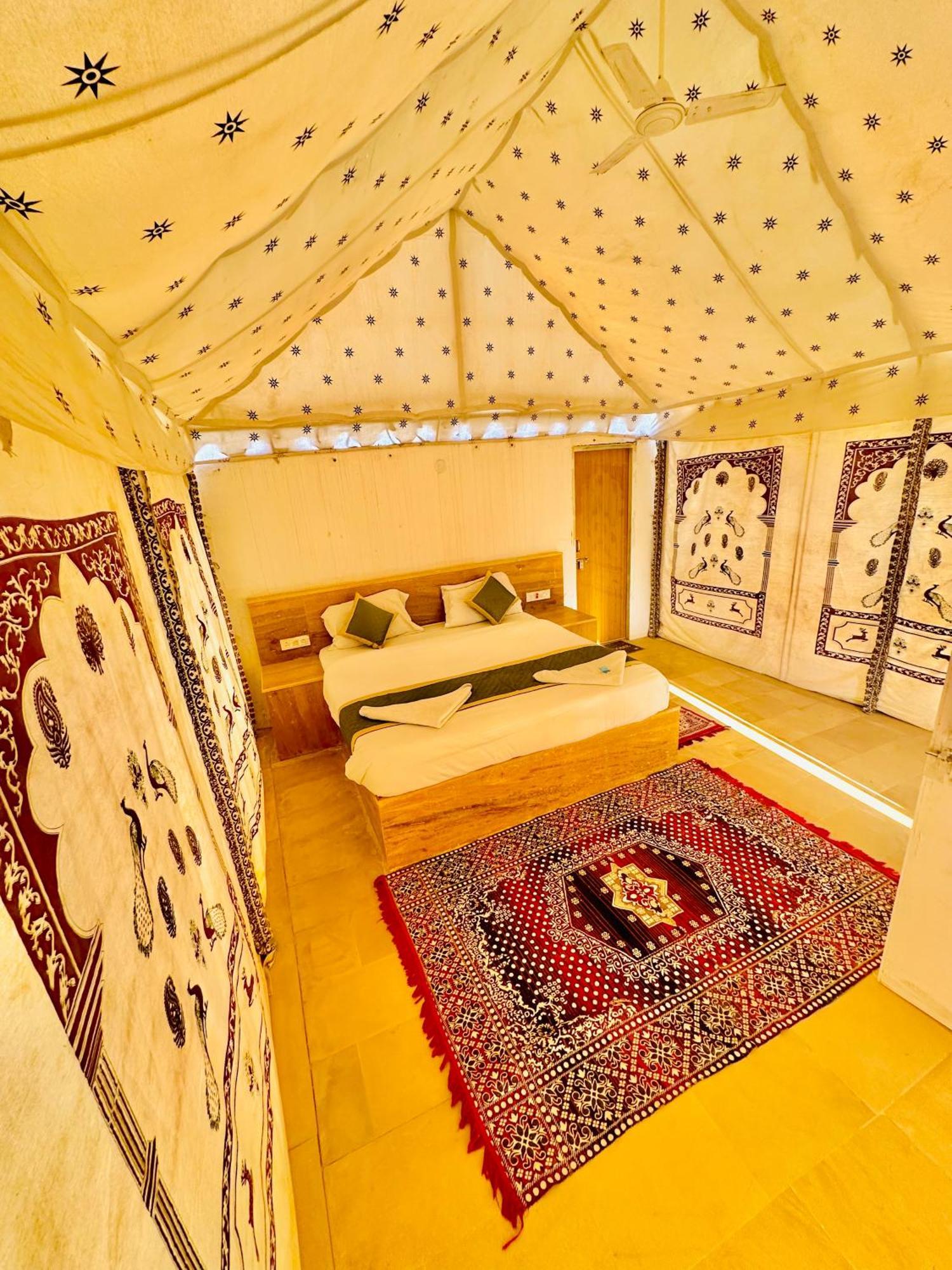 Best Desert Camp In Jaisalmer Red Velvet 외부 사진