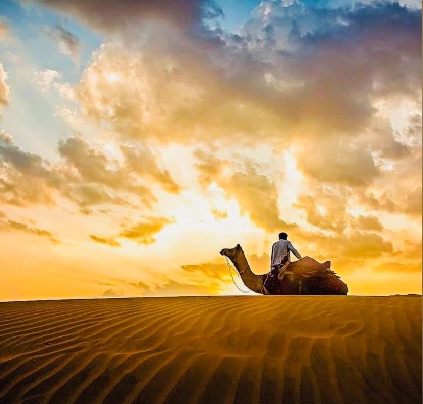 Best Desert Camp In Jaisalmer Red Velvet 외부 사진