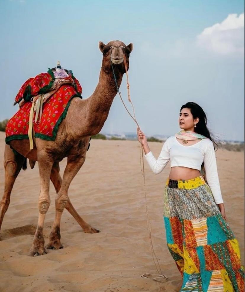 Best Desert Camp In Jaisalmer Red Velvet 외부 사진