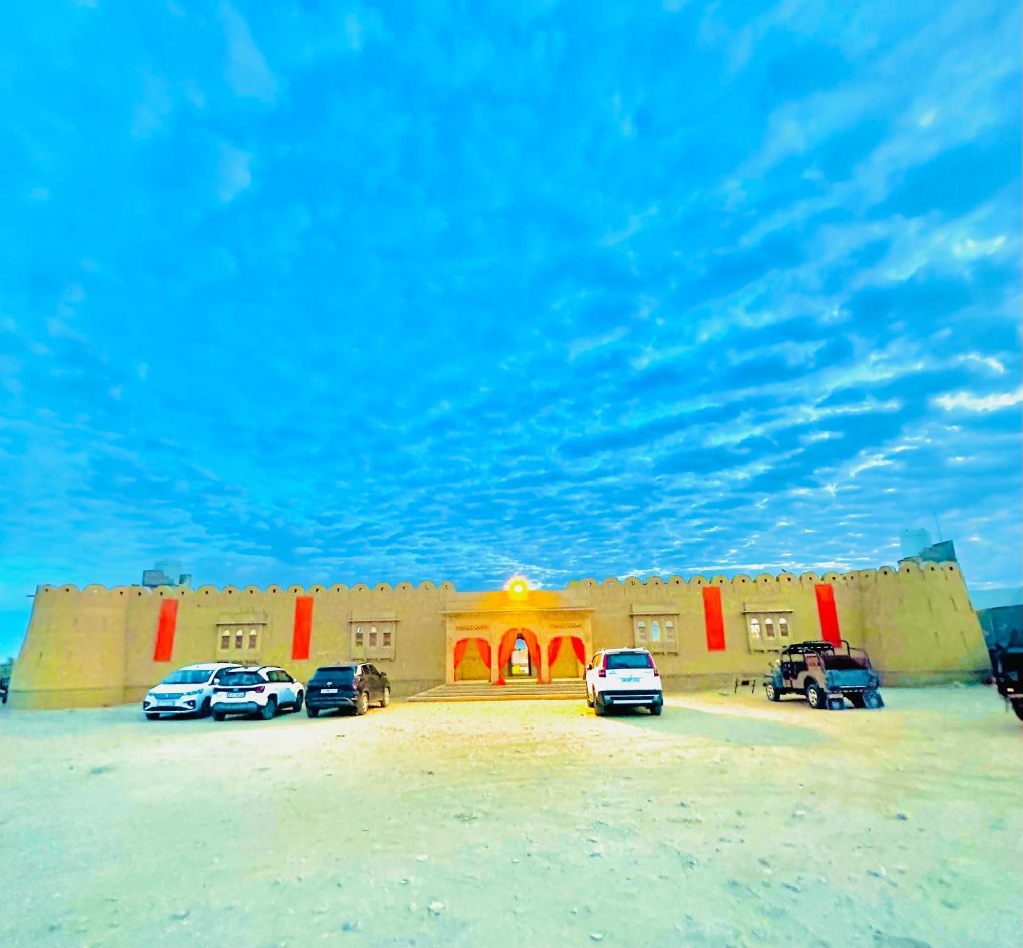 Best Desert Camp In Jaisalmer Red Velvet 외부 사진