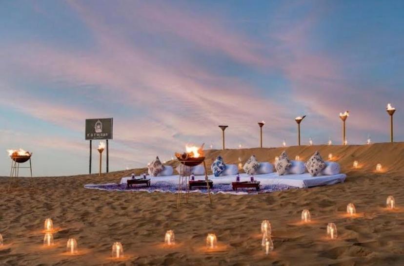 Best Desert Camp In Jaisalmer Red Velvet 외부 사진