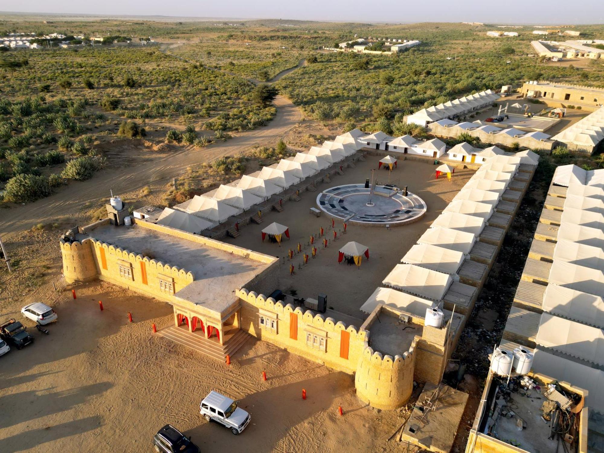Best Desert Camp In Jaisalmer Red Velvet 외부 사진